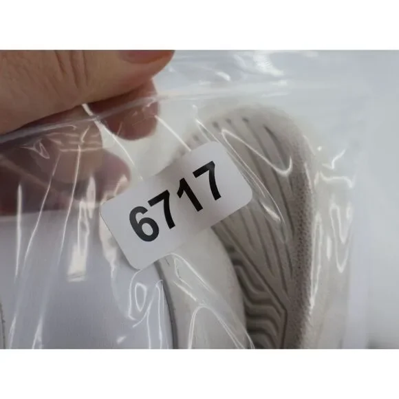 Tory Burch Hank Court Sneakers Womens 11M White Leather Lace Up Shoes - Picture 10 of 14